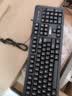 联想（Lenovo）KM210键盘鼠标套装 有线键鼠套装 全尺寸商务办公  笔记本电脑键盘台式机一体机 黑色 实拍图