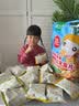 窝小芽鲜虾三文鱼片135g 高钙鲜虾片非油炸零食0添加享宝宝婴儿零辅食谱 实拍图