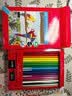 辉柏嘉（Faber-castell）【学生文具】彩铅60色水溶性彩铅60孔笔帘画笔套装彩色铅笔绘画工具儿童礼物升级款美术写生画画笔 实拍图