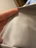 MIDO HOUSE铭都四件套纯棉床上用品100%全棉床笠被套A类纬纱100支轻奢高级感被罩220x240cm浅茶杏 实拍图