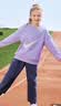NIKE3BRAND 耐克儿童红色拜年服纯棉2件套男女童弹力亲肤舒适套装 实拍图
