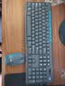 罗技（Logitech）MK275 键鼠套装 无线键鼠套装 办公键鼠套装 全尺寸 商务键鼠套装 带无线2.4G接收器 黑蓝色 实拍图