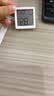 得力（deli）室内电子温湿度计/表办公家用壁挂桌面婴儿房办公用品儿童老人 表情显示LE523 白 实拍图