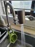 德克史帝夫家用净水器不锈钢水龙头过滤器余氯阻垢过滤水机德思克过滤水垢 一机九芯【活性碳超滤芯】花洒款 实拍图