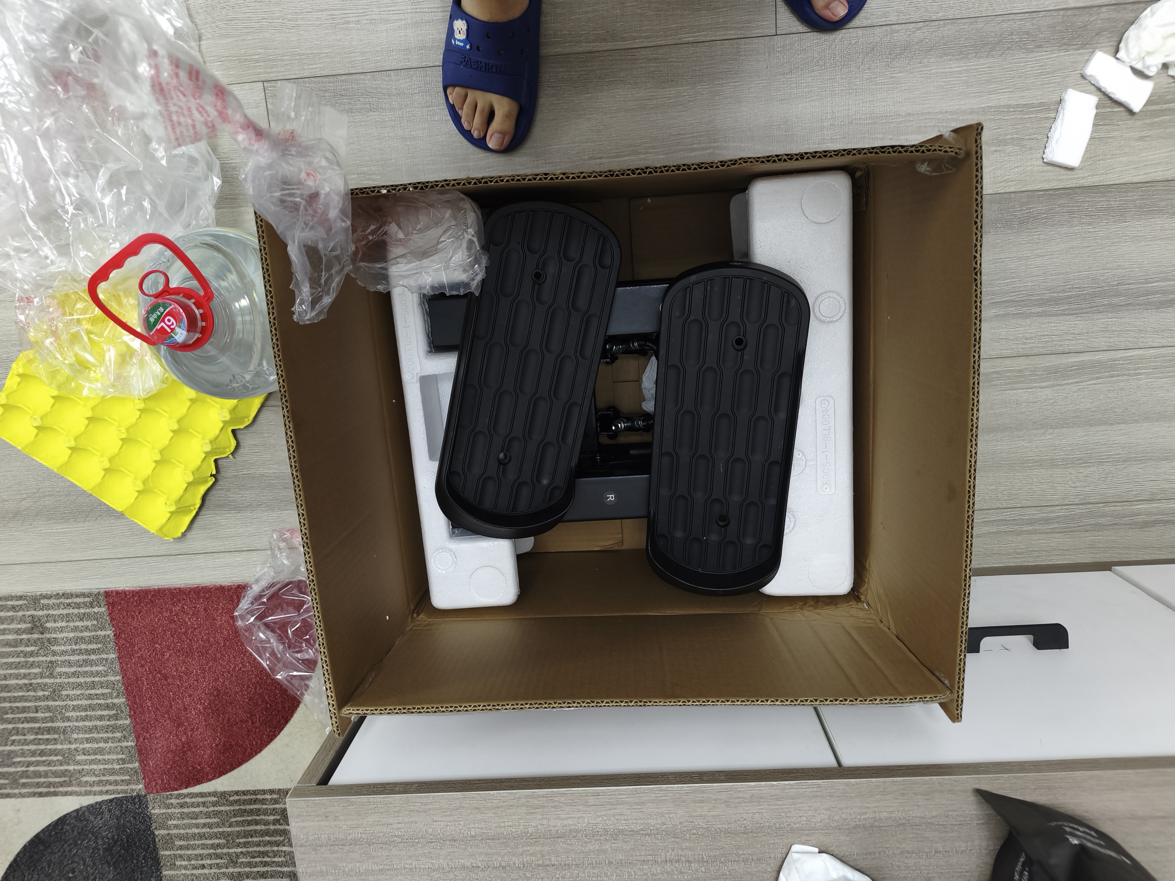 麦瑞克（MERACH）迷你爬楼机家用健身 踏步机家用静音京东自营 护膝踏步登山瘦身 实拍图
