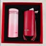 膳魔师（THERMOS）保温杯女士口红杯学生水杯不锈钢杯子礼盒装团购 生日礼物TCNO 【樱落甜粉】附杯套 260ml 实拍图