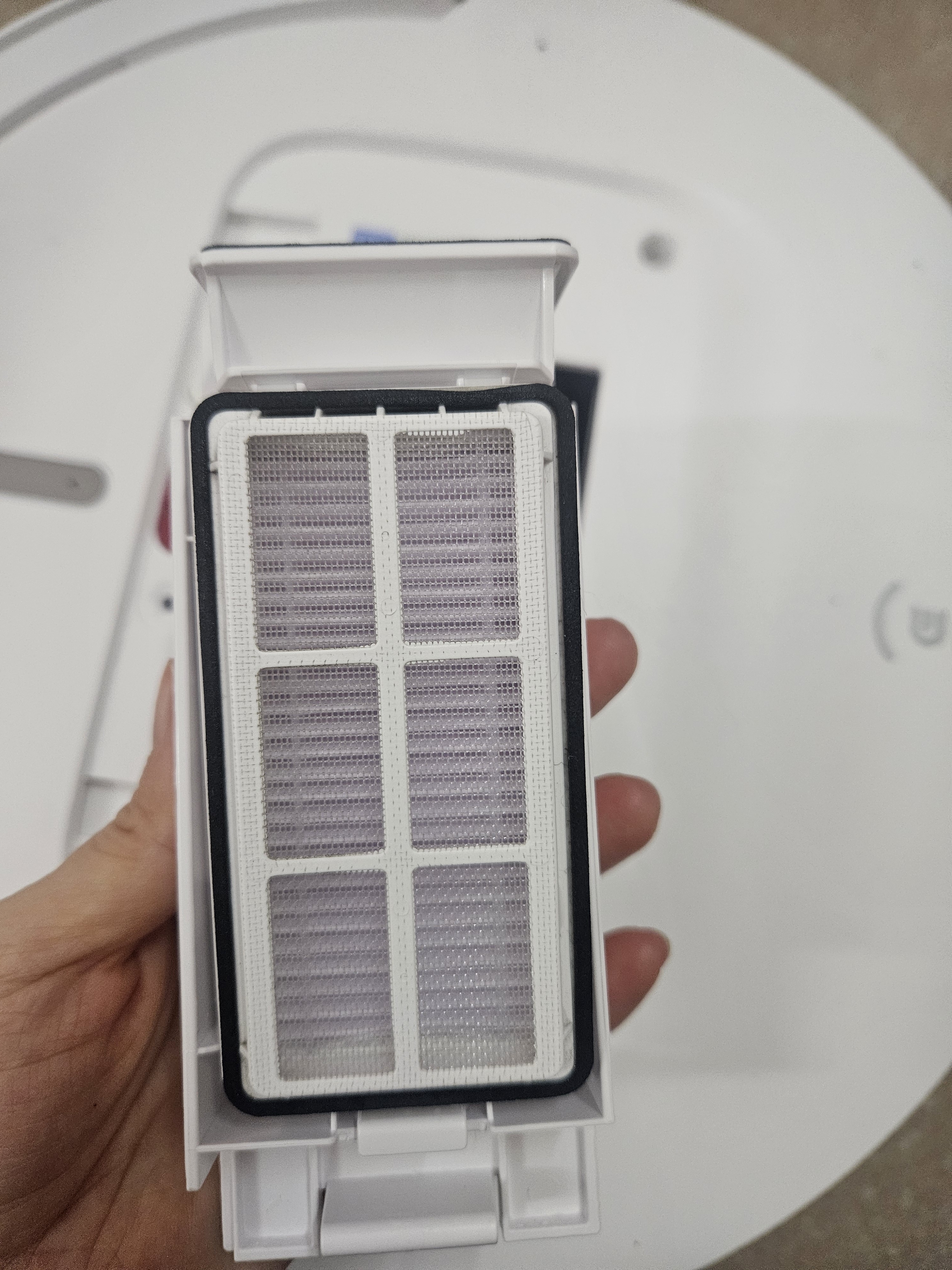 科沃斯扫地机器人普通滤芯*2个（适配T80S/T80/X9/X9PRO/X8/X11/X11 PRO/X11旋风全能基站）【配件】 实拍图