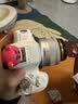 佳能（Canon）EOS R50 小型便捷微单数码相机 4K Vlog高清视频家用旅游美颜照相机 18-45mm套机 白 摄影进阶套装 实拍图