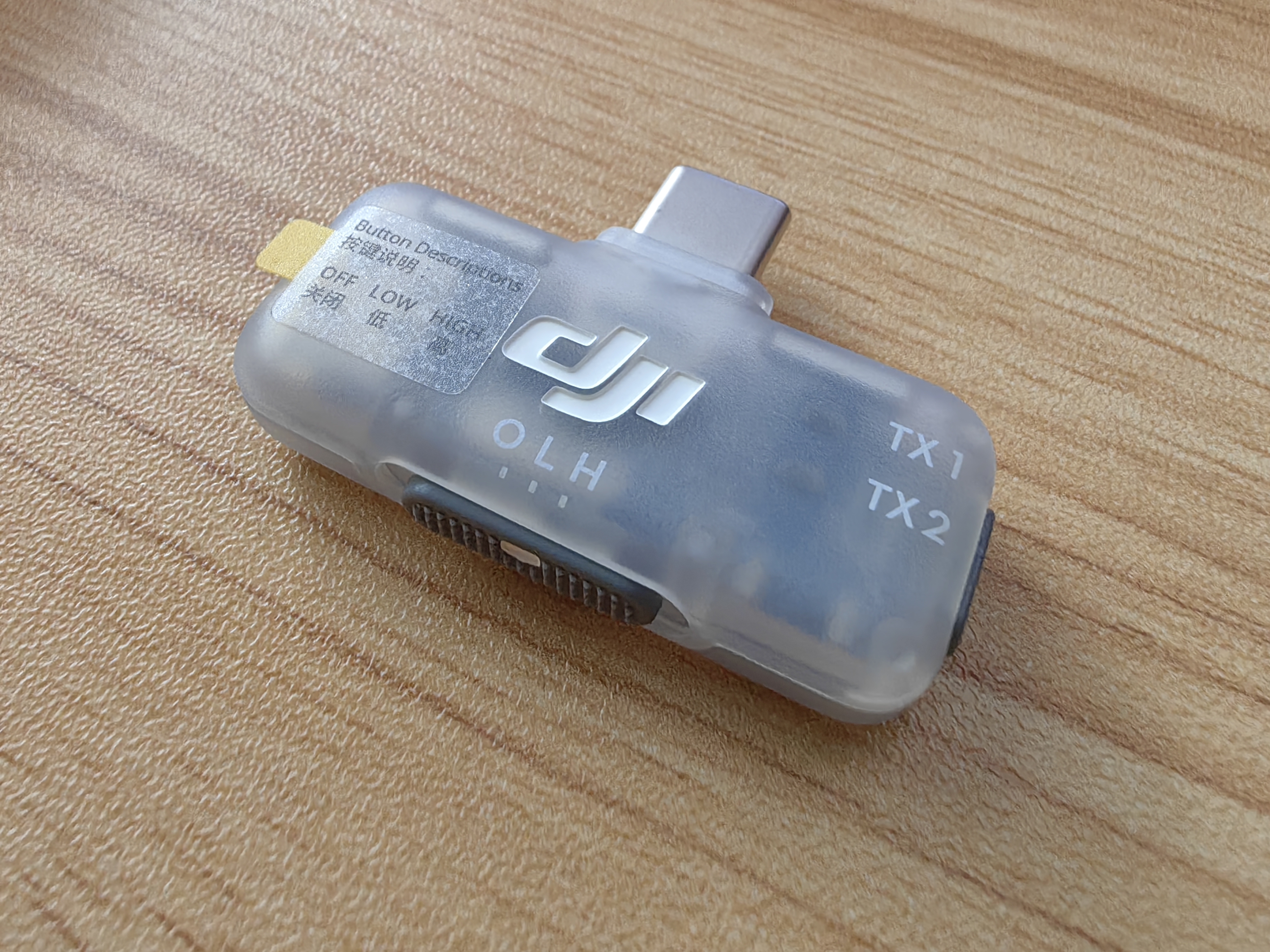 大疆 DJI Mic Mini 迷你无线高品音质 降噪领夹麦克风 【安卓+苹果151617】手机版一发一收 实拍图