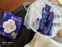 全棉时代奈丝公主安心裤纯棉安睡裤裤型卫生巾M-L码12条 京东自营 实拍图