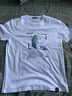 TEEK短袖t恤男装上衣服 青少年新款夏季男士高中生潮流休闲重磅棉体恤 【柔软舒适】S218白色 M 实拍图