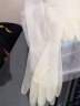 澳洲Mr Clean洗碗手套橡胶手套食品级家务清洁手套厨房加厚加长耐用防水洗衣服手套 M码 3双装 晒单实拍图
