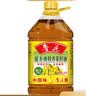 鲁花【保真菜籽油】低芥酸特香菜籽油4L  物理压榨 实拍图
