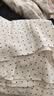 优衣库雪纺打褶中裙/女装半身裙裙子488811 01 乳白色 M 实拍图