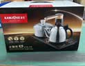 金灶（KAMJOVE）全智能自动上水电热水壶电茶壶全自动上水壶电茶炉烧水壶茶具茶台烧水壶全自动一体 K9 0.9L 不锈钢色 实拍图