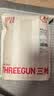 三枪（THREEGUN）女士内裤女纯棉高腰大码新疆棉纯色全棉裆透气弹力三角裤头3条装 组合1 （浅粉+妃+妃） 3条 2XL (175/100) 实拍图