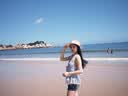 IEF/爱依服裤子2026夏季新款美式时尚小众设计辣妹百搭牛仔短裤 牛仔深蓝 S 实拍图