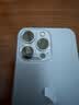 ESCASE 苹果iPhone13pro max/13pro镜头钢化膜金属后置摄像头3颗独立全包蓝宝石超薄高清耐磨鹰眼星光银 实拍图