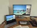 明基（BenQ）MA320UP 31.5英寸4K苹果色镜面屏 HDR600护眼莱茵认证 97%P3色域 mac外接显示器 实拍图