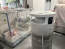 美的（Midea）家用宠物空气净化器 吸猫毛除过敏源猫猫搭子猫毛净化器杀菌消毒除猫狗异味 小怪兽PET500 实拍图