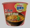 康师傅方便面 迷你杯 红烧+香辣+番茄+金汤60g*12杯 泡面速食 休闲零食 实拍图