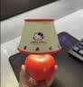 名创优品（MINISO）Hello Kitty苹果造型小夜灯卡通可爱小台灯儿童发光摆件礼物氛围 实拍图