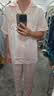南极人冰丝睡衣女士夏季2026新款可外穿提花短袖长裤高级感家居服套装 L 实拍图