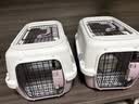 喵先生【带挂碗+垫板】宠物航空箱大号狗猫托运箱猫咪狗狗航空箱运输箱 香芋紫【双门-天窗款】日常出行版12斤内 实拍图