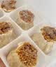 一条狗纸皮烧麦混合装（三丁+三丁蛋黄+梅干菜）1080g 共18只早餐半成品 实拍图