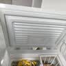 荣事达（Royalstar）小冰柜家用小型冷冻保鲜迷你冷藏商用卧式冷柜单用储母乳柜节能省电 148白色【可囤100斤肉 加厚发泡 强制冷】 实拍图