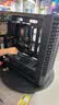 鑫谷（segotep）探云WS1 Ultra工作站机箱（E-ATX360/420水冷位/支持5080-5090多显卡多硬盘推理/防尘设计带支架） 实拍图