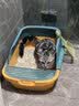 汪野君猫砂盆半封闭顶入猫厕防外溅幼猫成猫猫屎盆猫沙盆带猫砂铲大号 实拍图
