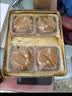 莲香楼月饼礼盒 双黄纯正白莲蓉750g 4饼 中秋礼品广式月饼中华老字号 实拍图