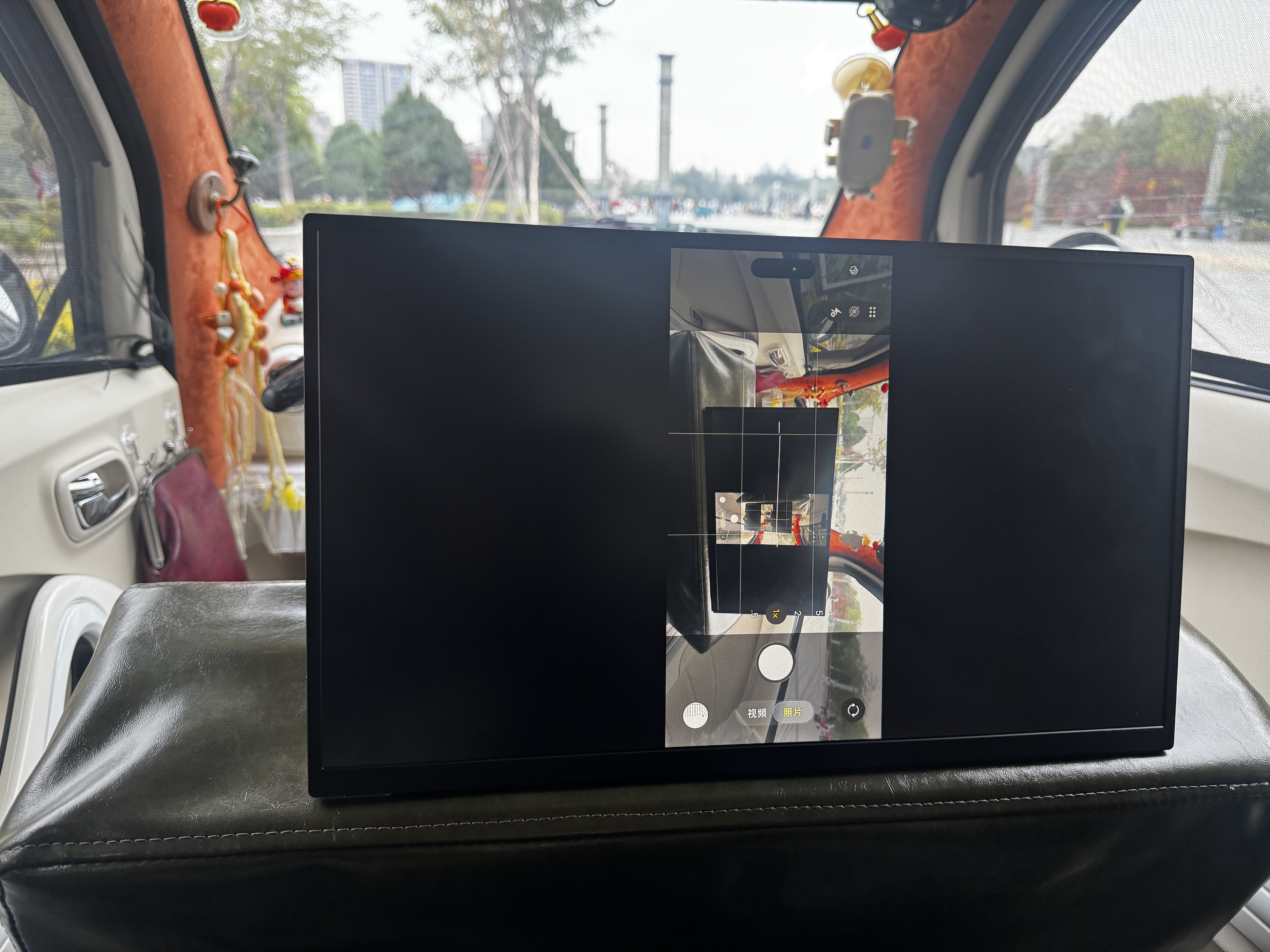 Eimio小E屏便携式显示器 无线投屏内置电池便携屏 高刷笔记本电脑副屏便携式手机投屏扩展屏M178B 实拍图