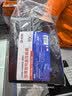 心织垃圾袋大号60x80cm100只双面2丝加厚黑色酒店物业商用平口塑料袋 实拍图