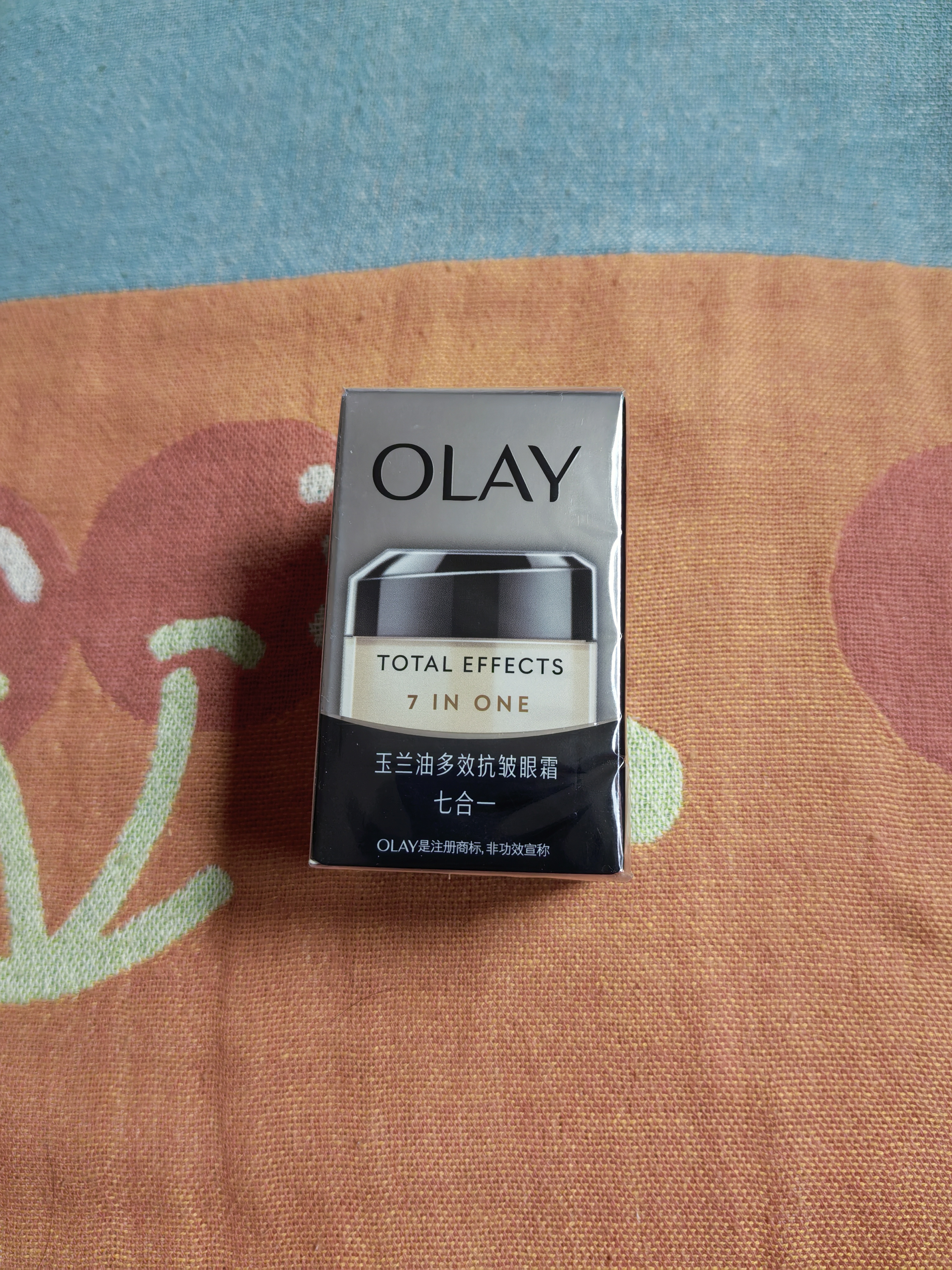 玉兰油（OLAY）多效眼霜15g淡化细纹提拉紧致黑眼圈女士护肤品生日礼物送女友 实拍图
