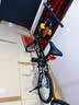 大行（DAHON）KT610 黑色折叠自行车16英寸YUKI超轻迷你便携男女式通勤单车 实拍图