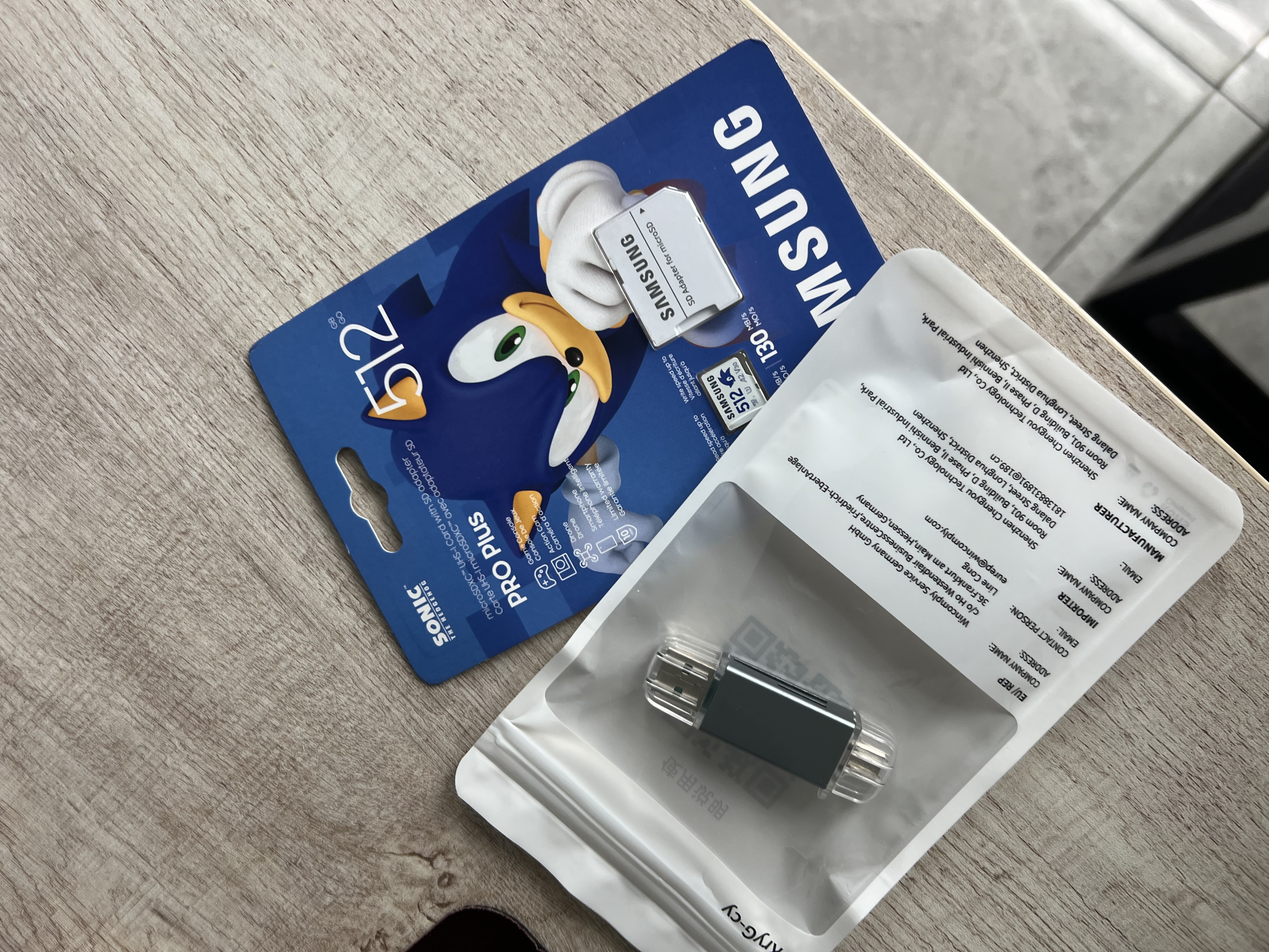 三星（SAMSUNG）512GB TF(MicroSD)内存卡 A2 U3 V30 4K 兼容switch无人机运动相机 索尼克游戏存储卡 读180MB/s 实拍图