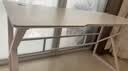 朵帝斯电脑桌台式家用碳纤维电竞桌工作台简易办公桌子卧室学生学习书桌 【白碳维纹·加粗碳钢4.0】140*60 实拍图