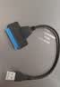 毕亚兹 USB3.0转SATA转换器硬盘转接线易驱线 2.5英寸硬盘盒转接头 笔记本电脑硬盘座 实拍图