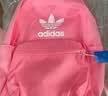 adidas休闲日常通勤运动双肩背包学生书包开学男女阿迪达斯三叶草   祈福粉   NS(均码) 实拍图