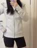 lululemon丨Scuba™ 女士拉链连帽衫*拉绒 杂色核心超浅灰(LW3KAMS) XS /4 实拍图