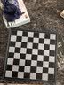 友邦（UB） 国际象棋磁性折叠便携成人儿童学生教学露营用棋4812B-C(大号) 实拍图