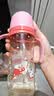 贝亲奶瓶ppsu 防胀气奶瓶 婴儿奶瓶 大容量宽口径耐摔双把手 330ml 9-12月 胡桃夹子+重力球 实拍图
