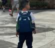 CAMS【幼升小】悬浮减重书包1-2-4年级男女儿童小学生轻便护脊S03211S 实拍图