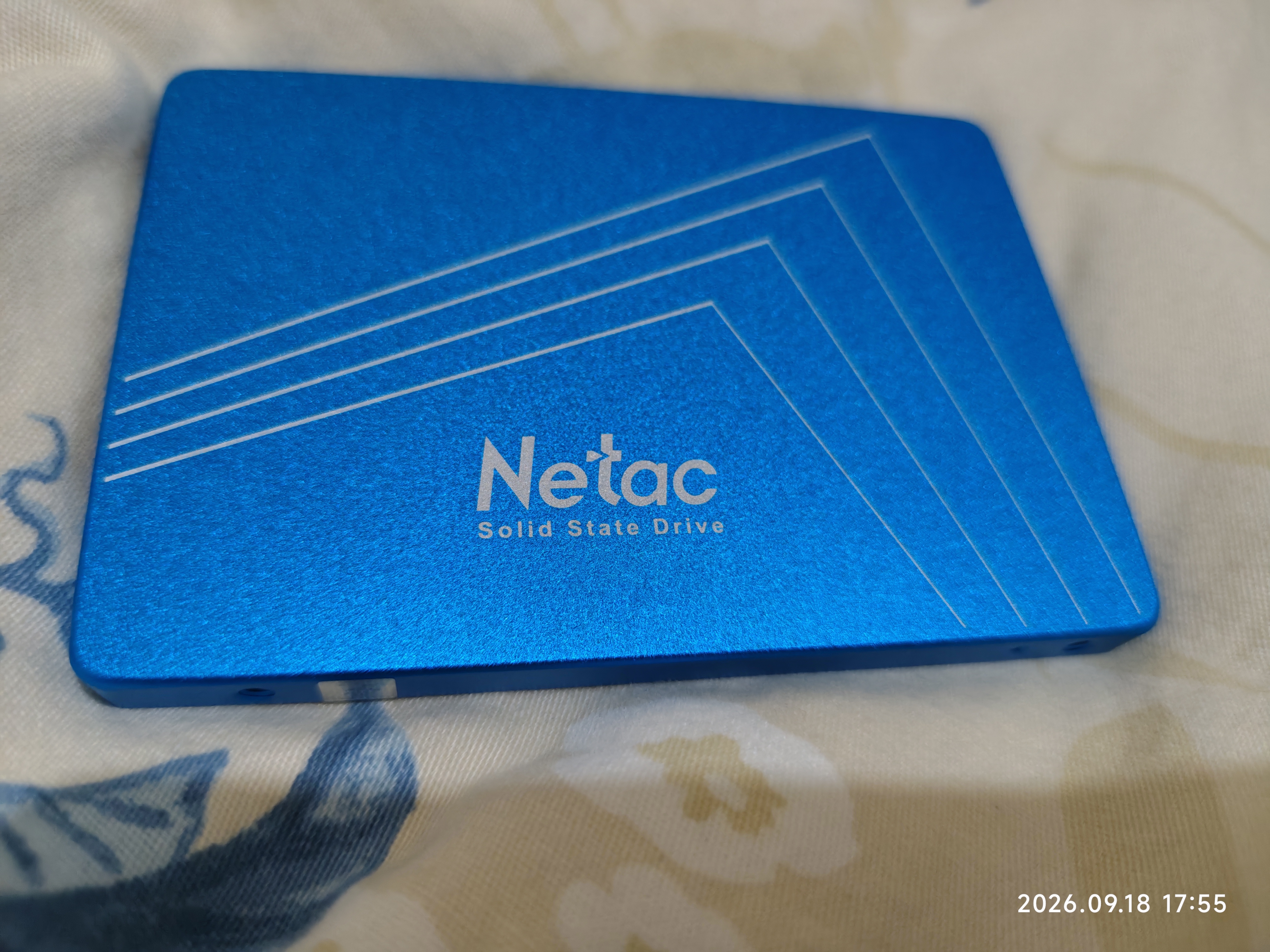 朗科（Netac）240GB SSD固态硬盘 SATA3.0接口 N530S超光系列 电脑升级核心组件 实拍图