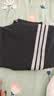 阿迪达斯（adidas）香蕉裤女 运动型格系列 DCE IN PNT 针织长裤 KR7594 黑色 M 实拍图