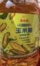 金龙鱼 食用油 非转基因 物理压榨玉米油6.18L（蕴含植物甾醇） 实拍图