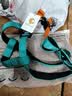 petlimit狗狗胸背带牵引绳泰迪金毛中小型宠物用品幼犬遛狗链子 青桔L 实拍图