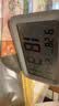 MUJI数字钟 家用电子时钟 灰色 中（有闹钟）开学季温湿度计桌子摆件钟表电子表挂钟表礼物电子日历 实拍图